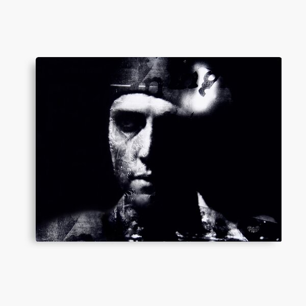 hommage to Christopher Walken Leinwanddruck