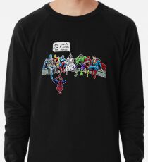 Und so habe ich die Welt gerettet Leichter Pullover