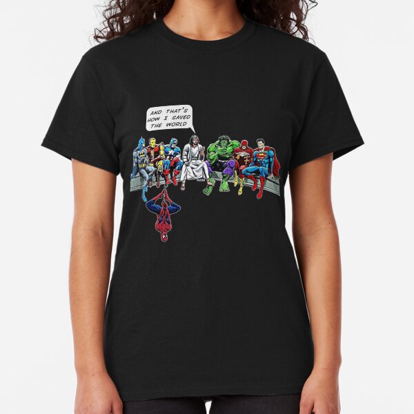 And That's How I Saved The World Classic T-Shirt