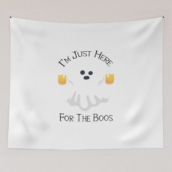 Item preview, Boos Funny Halloween Beer Lover  designed and sold by miracletee.