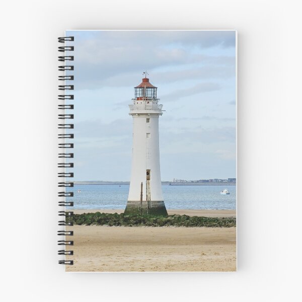 Artikelvorschau, NEW BRIGHTON Lighthouse, Wirral, Cheshire, UK entworfen und verkauft von AnnDixon.
