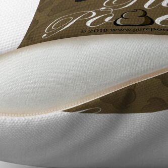 Alternate view of Keep Calm, Drink Coffee & Make Pure Pooetry Throw Pillow