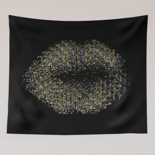 Item preview, Modern Abstract Art Lips #15 designed and sold by enhan.