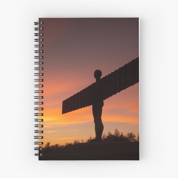 Item preview, Angel of the North at Sunset designed and sold by Great North Views.