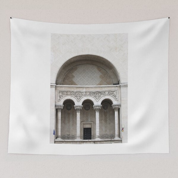 Item preview, Timisoara Opera building detail designed and sold by goceris.