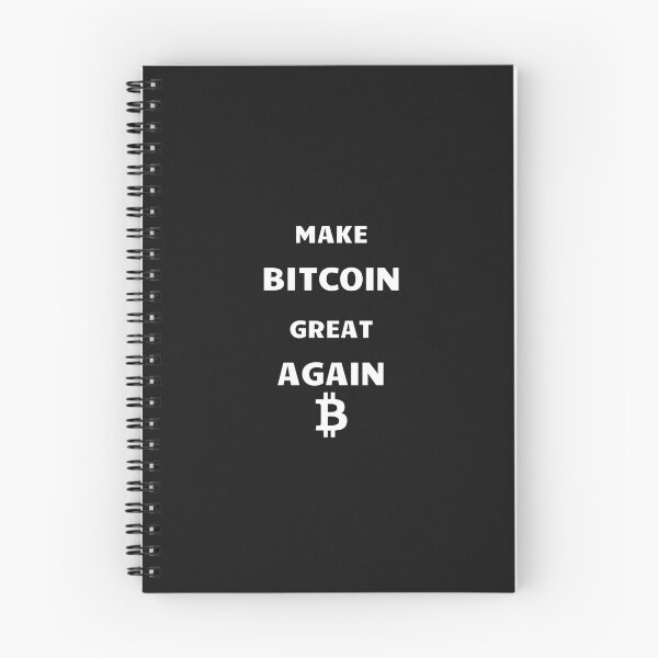Artikelvorschau, Make Bitcoin great again entworfen und verkauft von dtino.