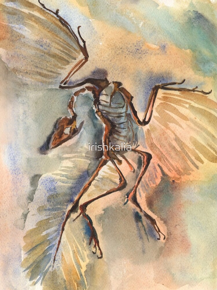 Disover Archaeopteryx Iphone Case