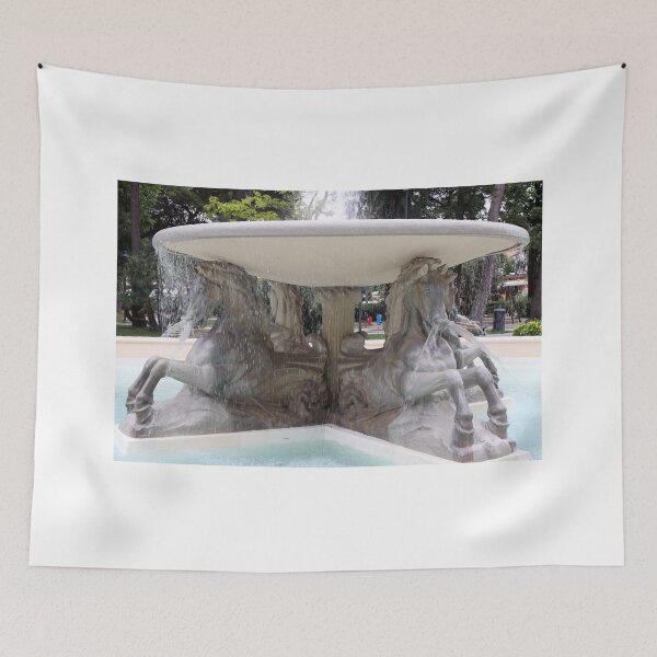 Item preview, fountain of the four horses in Rimini  designed and sold by goceris.