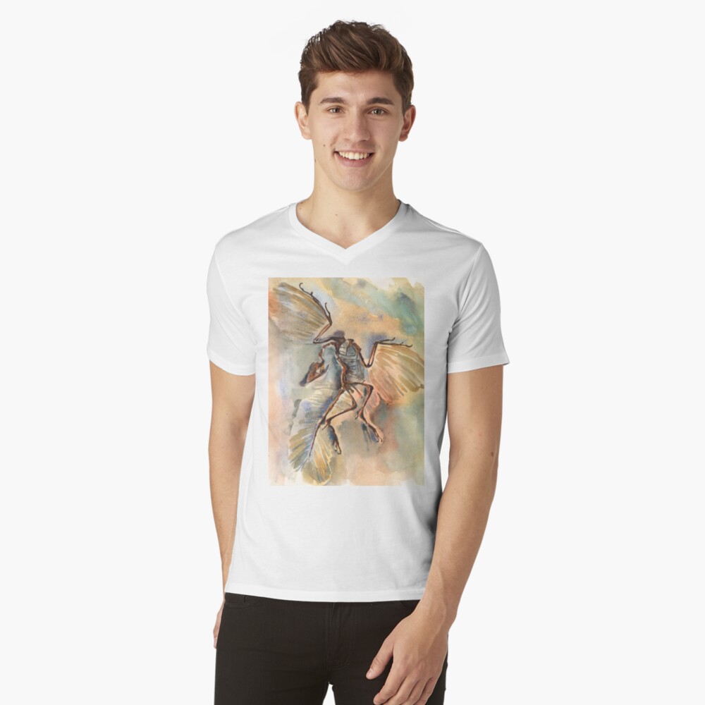 Item preview, V-Neck T-Shirt designed and sold by irishkalia.
