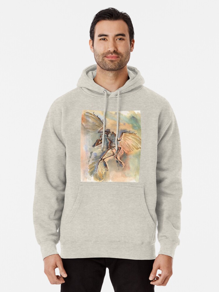 archaeopteryx pullover hoody