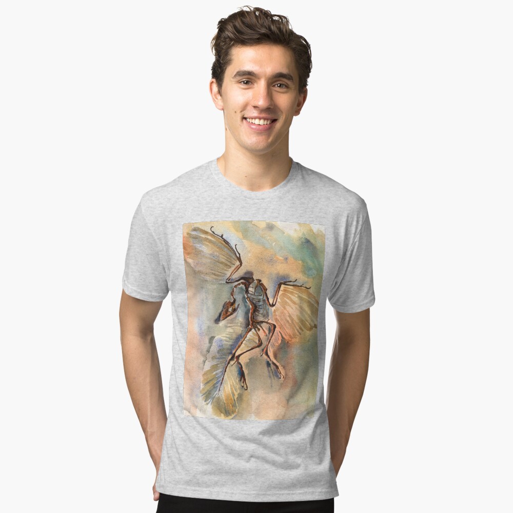 Item preview, Tri-blend T-Shirt designed and sold by irishkalia.
