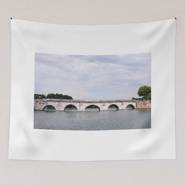 Item preview, old Tiberius bridge Rimini Italy designed and sold by goceris.
