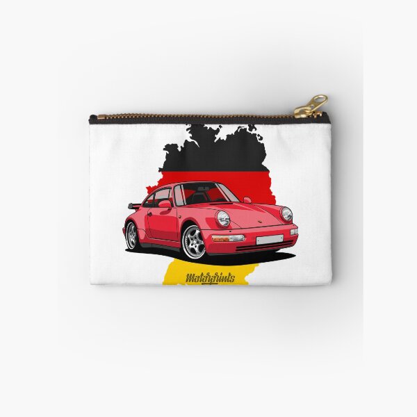 Item preview, Nordschleife 964 (red) designed and sold by Motorpr1nts.