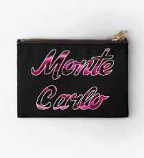 Monte Carlo Studio Pouch