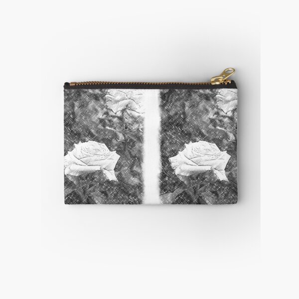Item preview, Pink Roses in Anzures 5 Charcoal designed and sold by TravelPhotoArt.
