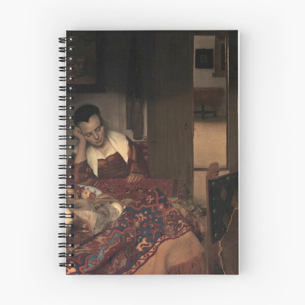 Item preview, A Girl Asleep (Vermeer) designed and sold by ArtHistorical.