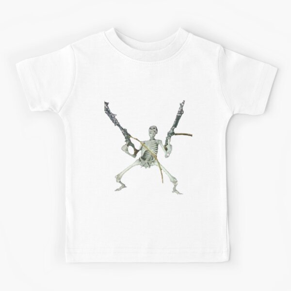 Skeleton with guns Tee / T-Shirt