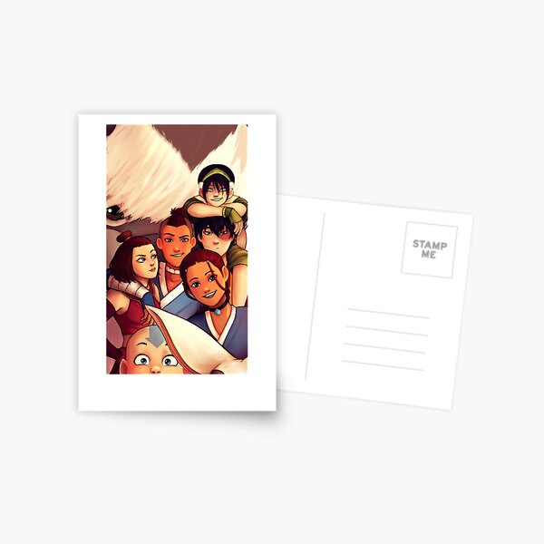 Team Avatar Postcard