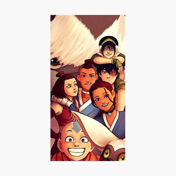 Team Avatar Photographic Print