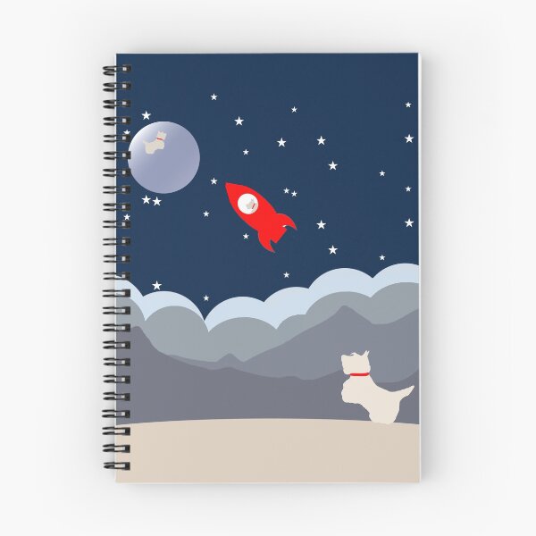 Item preview, Wheaten Scottie Dog 'Moon and Back' designed and sold by archyscottie.