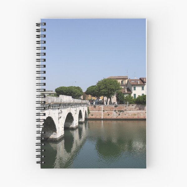 Artikelvorschau, Tiberius Brücke und Altbauten Rimini Italien entworfen und verkauft von goceris.