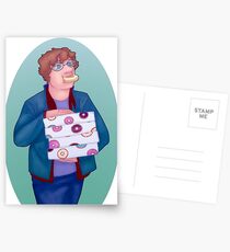 Donuts Postcards