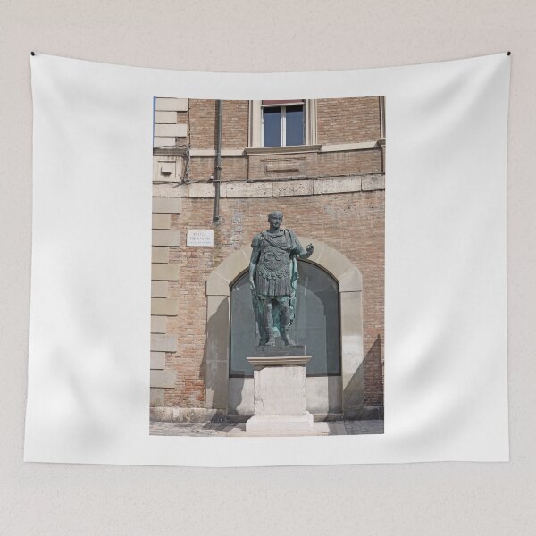 Item preview, Julius Caesar statue Rimini Italy designed and sold by goceris.