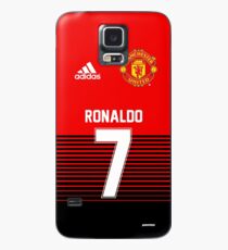 Cristiano Ronaldo - Manchester United Home 2018/19 Case/Skin for Samsung Galaxy