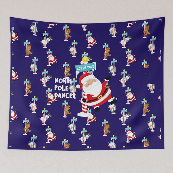 Item preview, North Pole Dancer Santa - Funny Christmas Gifts designed and sold by ccdesign42.