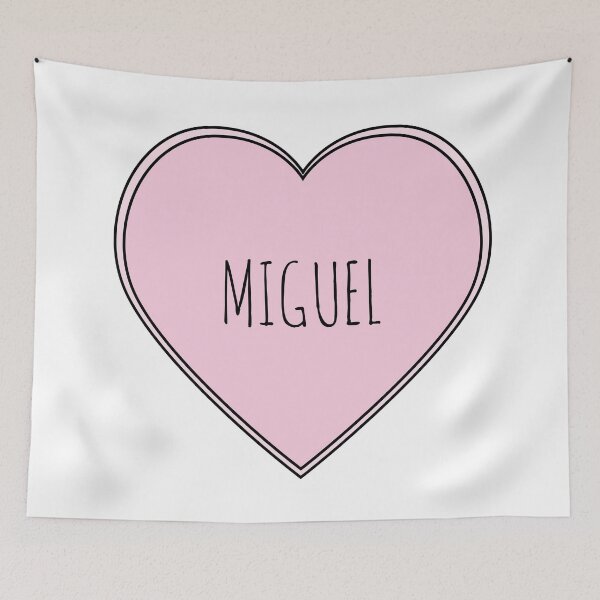 Item preview, Miguel Heart designed and sold by teesaurus.