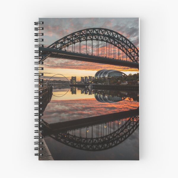 Item preview, Tyne Bridge Sunrise Reflected  designed and sold by Great North Views.