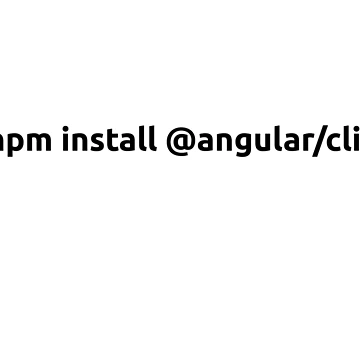 Artwork thumbnail, Install angular by cosito