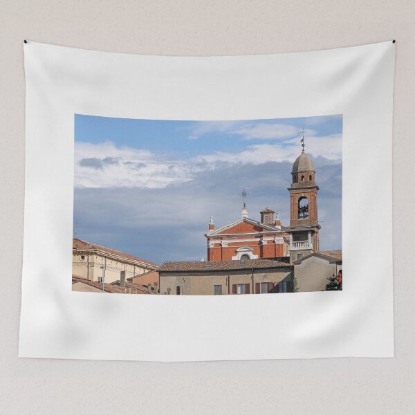 Item preview, church and buildings Rimini Italy designed and sold by goceris.