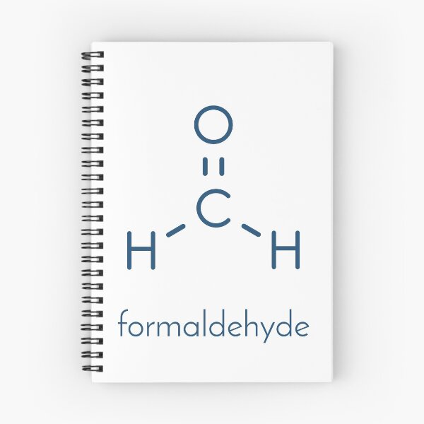 Item preview, Formaldehyde (methanal) molecule designed and sold by molekuul.