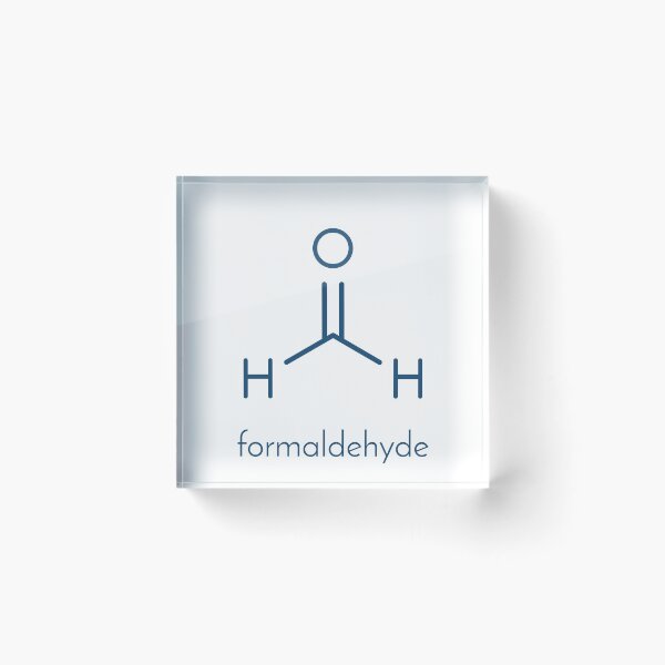 Item preview, Formaldehyde (methanal) molecule designed and sold by molekuul.