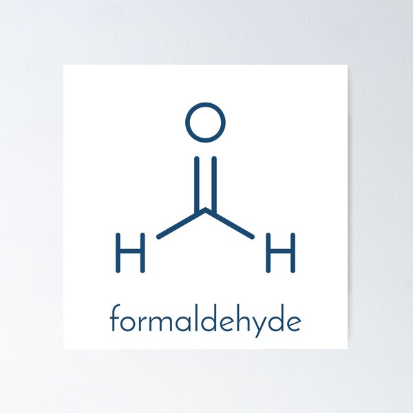Item preview, Formaldehyde (methanal) molecule designed and sold by molekuul.