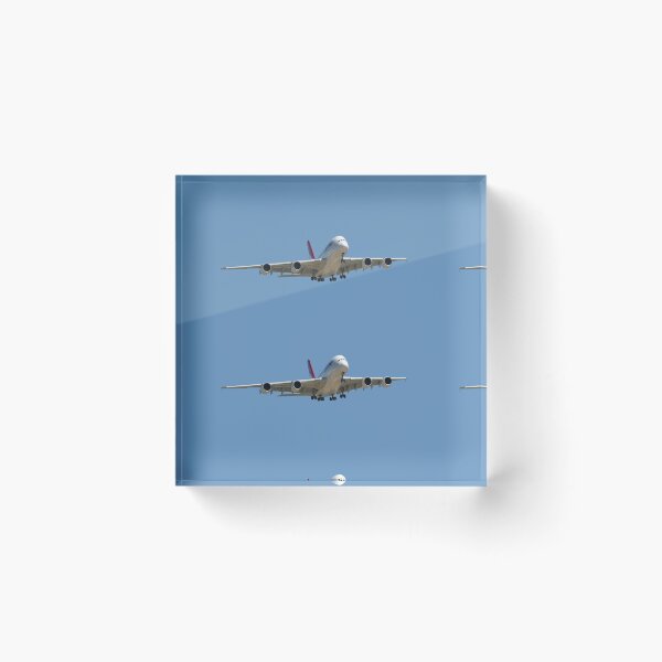 Item preview, Airbus A38 about to land at Adelaide Airport, Australia designed and sold by Geoffrey Higges.