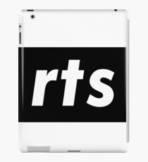 RTS Real Time Strategy Strategizing an Attack or Defend Happens in Real Time iPad Case/Skin