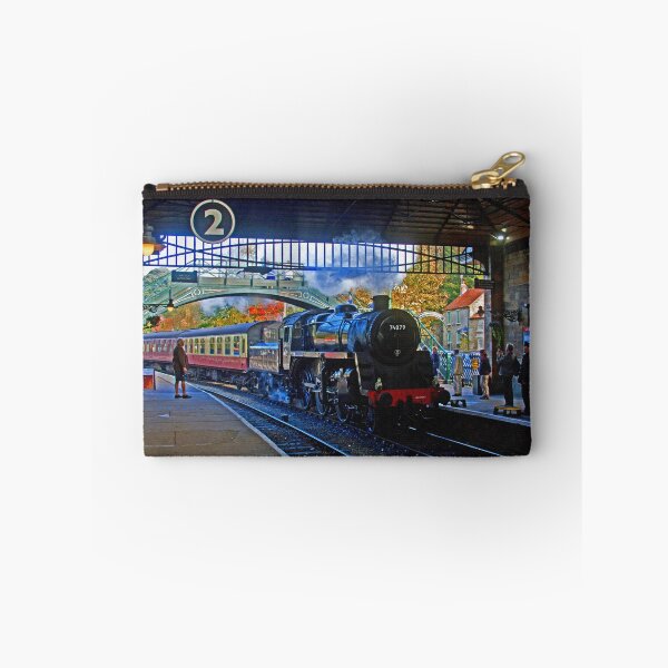 Item preview, Pickering Station - NYMR designed and sold by Beverley Barrett.