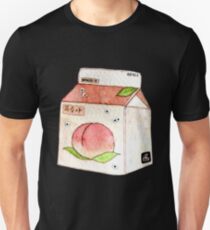 Camiseta unisex jugo de durazno