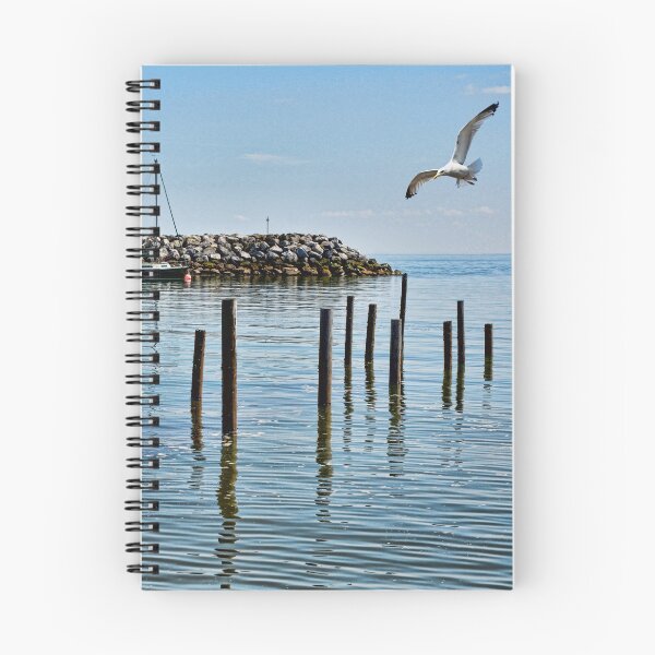 Item preview, Rhos-on-Sea harbour with the tide in. designed and sold by Frank  Irwin.