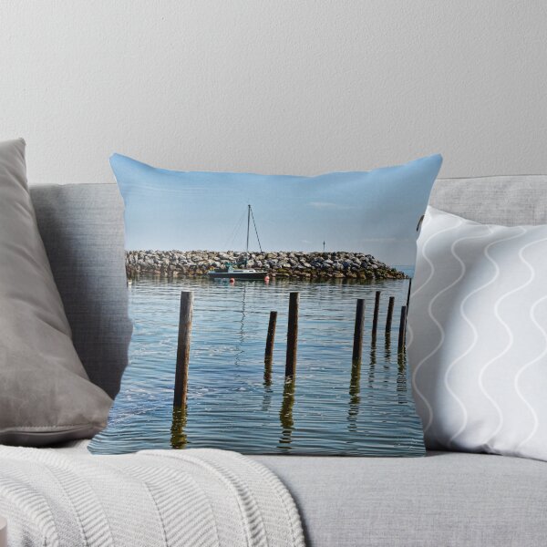 Item preview, Rhos-on-Sea harbour with the tide in. designed and sold by Frank  Irwin.