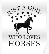 horses shirt Poster
