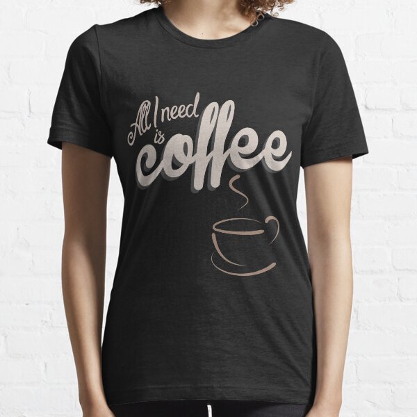 Kaffee Espresso Cappuccino Latte Macciato Shirt Essential T-Shirt