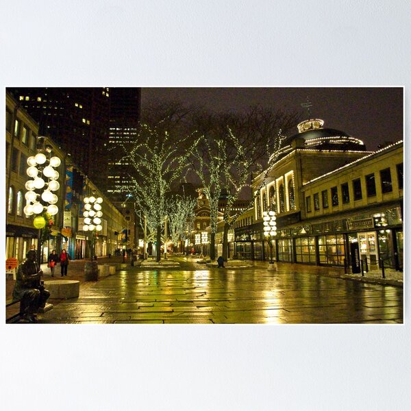 Vista previa del artículo con la obra « Faneuil Hall Marketplace», diseñado y vendido por LudaNayvelt.
