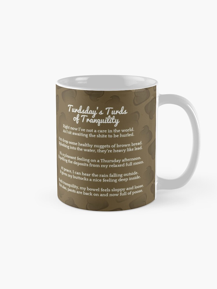 Alternate view of Keep Calm, Drink Coffee & Make Pure Pooetry Mug
