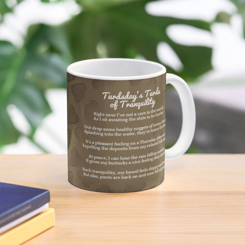 Keep Calm, Drink Coffee & Make Pure Pooetry Mug