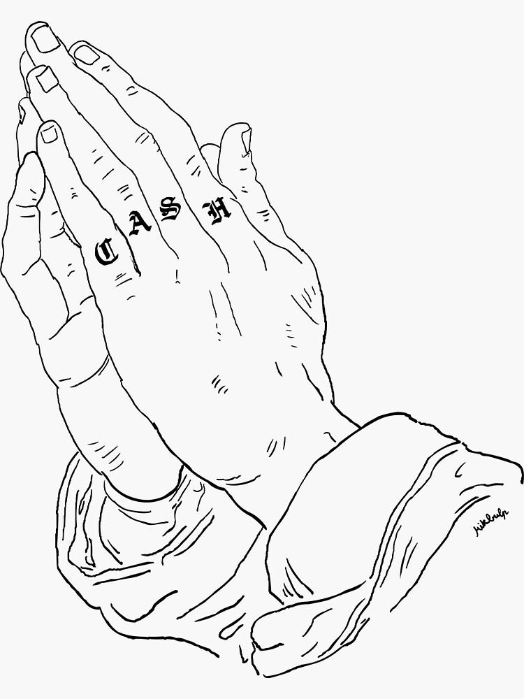 praying for cash by Mikbulp