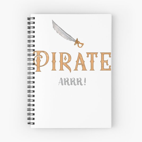 Item preview, I'm a Pirate ARRR! with Pirate Sword designed and sold by ccdesign42.