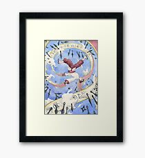 Tenten (Naruto) Framed Print